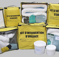 Kit antipollution pour les interventions d'urgences | DIFOPE