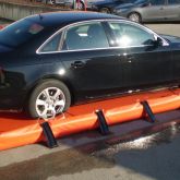 BRSO 3750AUTO - Bac de rétention souple pliable autoportant de 3750 L - Bac sans montage 