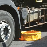BRSO 80 - Bac de rétention souple autoportant de 80 L. Bac de forme ronde